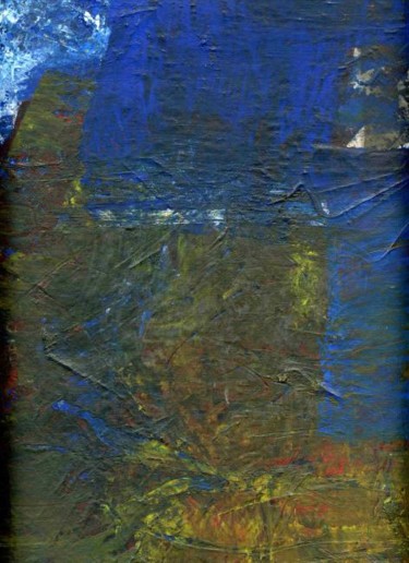 Peinture intitulée "forteresse(morceaux…" par Laurence Vareillaud, Œuvre d'art originale