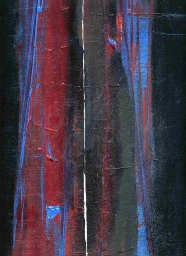 Peinture intitulée "profondeur" par Laurence Vareillaud, Œuvre d'art originale