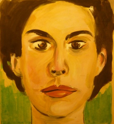 Рисунок под названием "woman" - George-Maran Varthalitis, Подлинное произведение искусства, Другой