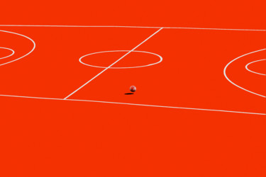 摄影 标题为“Red sport” 由Varvara Shtern, 原创艺术品, 数码摄影