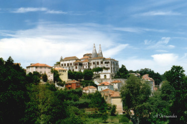 「Sintra - Portugal」というタイトルの写真撮影 Vasco Fernandesによって, オリジナルのアートワーク, アナログ写真