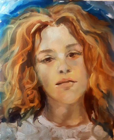 Painting titled "20190103-010948.jpg" by Iliana Vaseva, Original Artwork, Oil