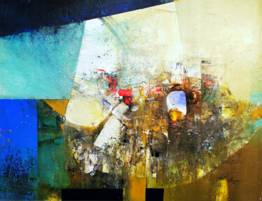 Malarstwo zatytułowany „The age of remembra…” autorstwa Vasil Vasilev (Vaso), Oryginalna praca, Akryl