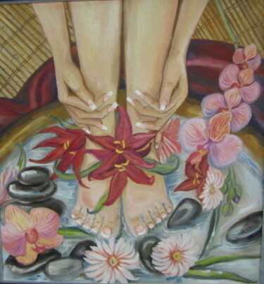 Malerei mit dem Titel ".jpg" von Vasilevskaia E, Original-Kunstwerk, Öl