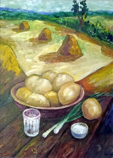 Peinture intitulée "МУНДЕРКА" par Vasilii Iudov, Œuvre d'art originale, Huile