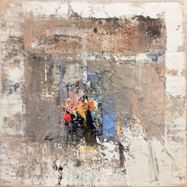 Flowers for you Peinture intitulée "Flowers for you" par Vasil Vasilev, Œuvre d'art originale, Acrylique