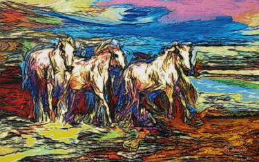 On the freedom Digital Arts titled "On the freedom" by Vasyl Lyalyuk, Original Art, Digital Painting