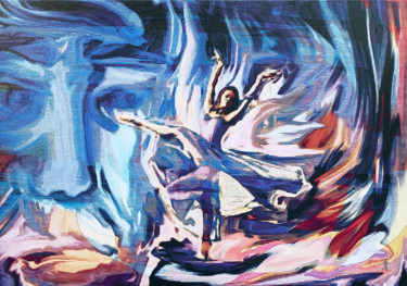 Arte digitale intitolato "Intermezzo of dream…" da Vasyl Lyalyuk, Opera d'arte originale, Pittura digitale