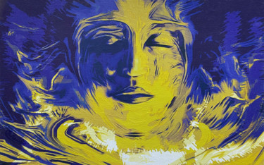 Dream Digitale Künste mit dem Titel "Dream" von Vasyl Lyalyuk, Original-Kunstwerk, Digitale Malerei Auf Gestell montiert