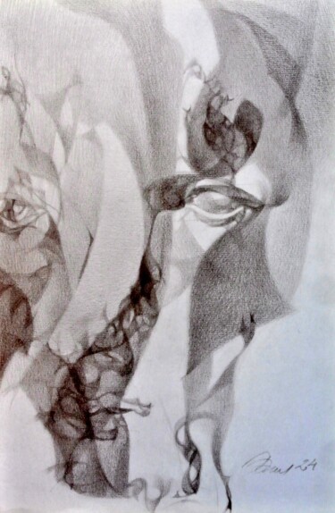 图画 标题为“28 Venus” 由Vasyl Pal, 原创艺术品, 铅笔