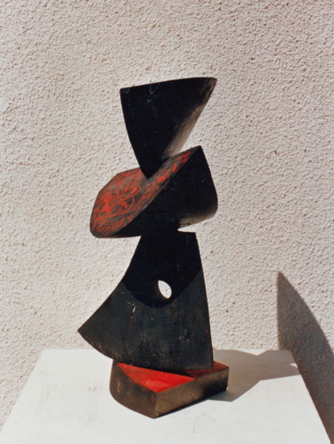 Sculpture titled "'Black Queen'" by Vasyl, Original Artwork