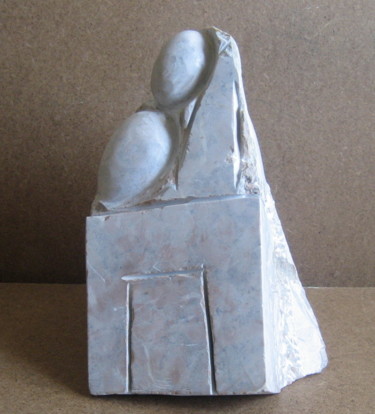 Sculpture intitulée "Creator,28x28x20cm,…" par Vasyl, Œuvre d'art originale