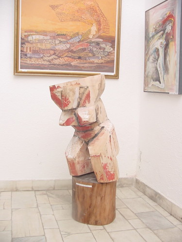 Sculpture titled "The first variant o…" by Vasyl, Original Artwork