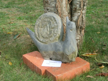 Sculpture titled "Escargot" by Power, Original Artwork