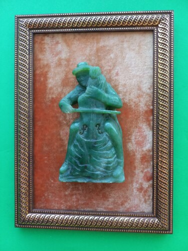 Escultura intitulada "Миниатюры" por Aleksandr Dmitriev, Obras de arte originais, Pedra