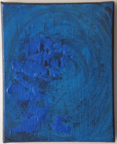 Peinture intitulée "whirlpool" par Vcasey, Œuvre d'art originale