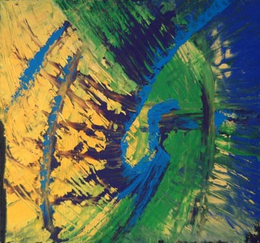 Картина под названием "Spin" - Vcasey, Подлинное произведение искусства