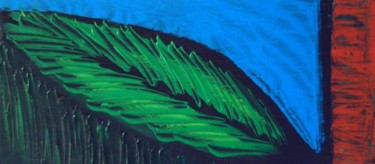 Malerei mit dem Titel "leaf" von Vcasey, Original-Kunstwerk