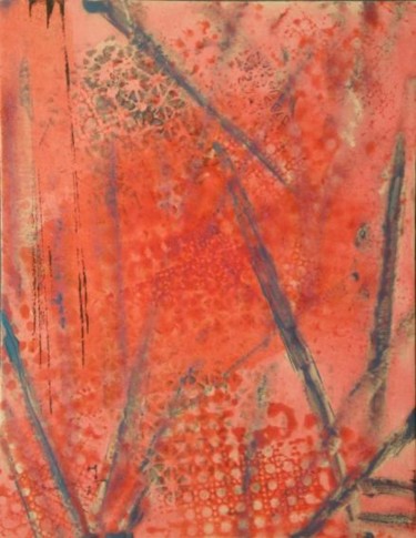 PINK ECSTASY 14x18 in ©2008 by vCasey