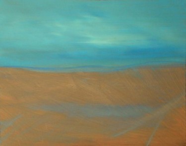 Painting titled "reve deserté" by Vcasey, Original Artwork