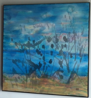 Malerei mit dem Titel "Cape Cod" von Vcasey, Original-Kunstwerk, Acryl