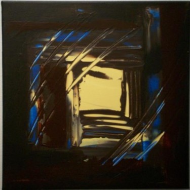 hiver Painting titled "hiver" by Vcasey, Original Art,