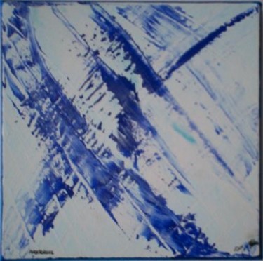 ange voisine Painting titled "ange voisine" by Vcasey, Original Art,