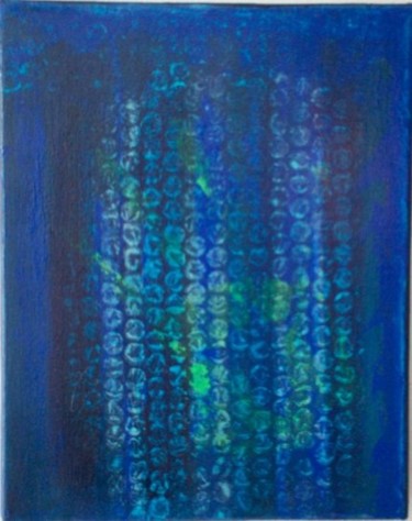 Painting titled "hochelaga blues" by Vcasey, Original Artwork