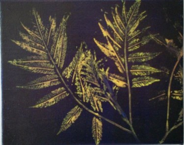 Painting titled "sumac" by Vcasey, Original Artwork