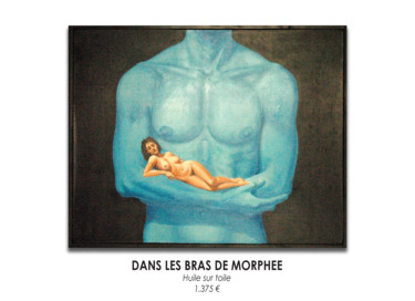 "dans-les-bras-de-mo…" başlıklı Tablo Vandel tarafından, Orijinal sanat, Petrol