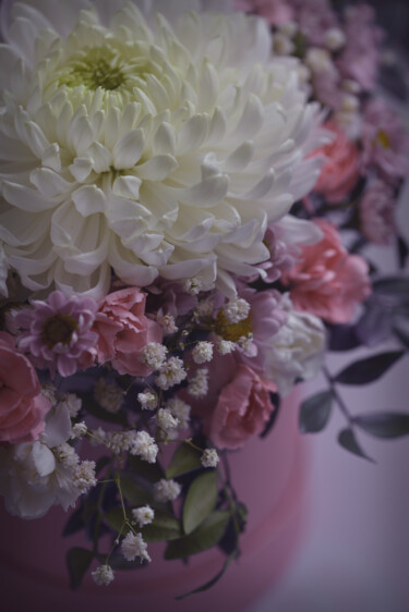Fotografia intitulada "Flowerissimo_12957" por Michael Vdovin, Obras de arte originais, Fotografia digital