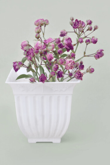 Photographie intitulée "Flowerissimo_12326" par Michael Vdovin, Œuvre d'art originale, Photographie numérique