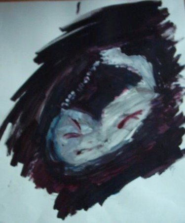 Peinture intitulée "Succube 3" par Vdrey, Œuvre d'art originale, Huile