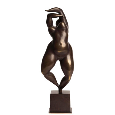 Sculpture intitulée ""Seasons" Contempor…" par Veaceslav Jiglitski, Œuvre d'art originale, Bronze
