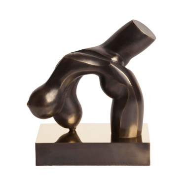 Скульптура под названием "Contemporary Bronze…" - Veaceslav Jiglitski, Подлинное произведение искусства, Бронза