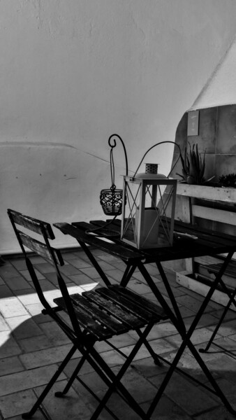 Photography titled "Terrace" by Vedesty, Original Artwork, Digital Photography
