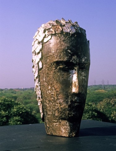 Digital Arts titled "Head of Budha" by Ved Nayar, Original Artwork, 3D Modeling