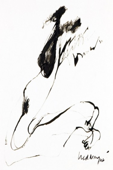 Digital Arts titled "Dancing figure-9" by Ved Nayar, Original Artwork