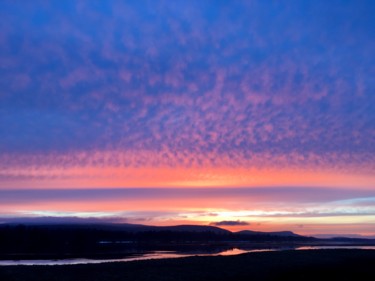 Fotografie getiteld "gorgeous sunset" door Veera Zukova, Origineel Kunstwerk, Digitale fotografie