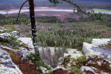 Photography titled "Lapland. Finland. S…" by Veera Zukova, Original Artwork, Digital Photography