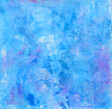 Malerei mit dem Titel "494. Calmness paint…" von Veera Zukova, Original-Kunstwerk, Acryl