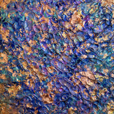 Malerei mit dem Titel "Mermaid" von Velvet Of Art, Original-Kunstwerk, Acryl
