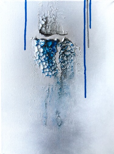 Peinture intitulée "И Лед Любит" par Venera Mars, Œuvre d'art originale, Acrylique