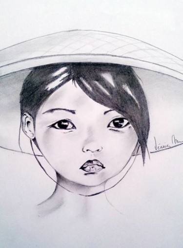 Drawing titled "little china" by Venniev, Original Artwork