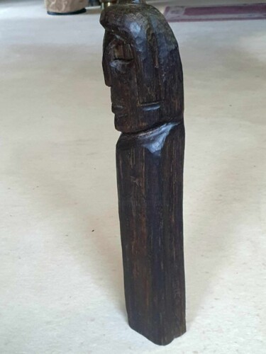 雕塑 标题为“Der Beschützer” 由Vera Boldt, 原创艺术品, 木