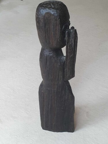 Sculpture intitulée "Bathseba" par Vera Boldt, Œuvre d'art originale, Bois
