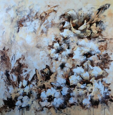 Pittura intitolato ""Whispering Sands i…" da Vera Hoi, Opera d'arte originale, Acrilico