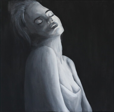 Pittura intitolato "Enjoyment" da Vera Markelova, Opera d'arte originale, Acrilico