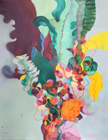 제목이 "'Illusion:Whimsical…"인 미술작품 Vera Saiko로, 원작, 아크릴