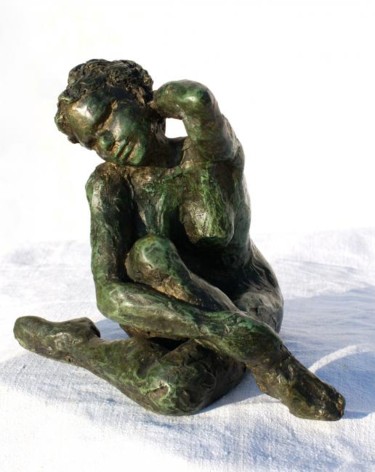 Sculpture intitulée ""Intime Créatrice"…" par Gérard Verger, Œuvre d'art originale, Autre